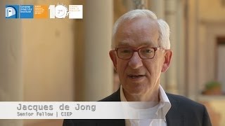 FSR 10th Anniversary wishes | Jacques de Jong Senior Fellow at CIEP