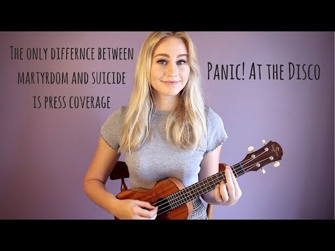 The Only Difference Ukulele - Panic! At The Disco