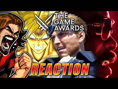 MAX REACTS: The Game Awards 2023 - Full Presentation