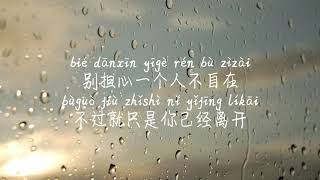 【SINGING IN THE RAIN-杨丞琳】YANG CHENG LIN (RAINIE) /TIKTOK,抖音,틱톡/Pinyin Lyrics,拼音歌词,병음가사/NoAD,无广告,광고없음