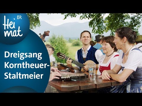 Dreigsang Korntheuer-Staltmeier:  "Is da Hoatawind ganga" | Zsammg'spuit | BR Heimat