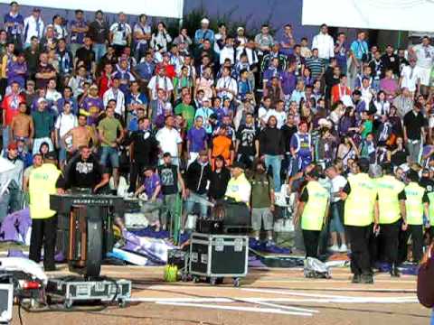 Poli Timisoara - CFR Cluj , inceputul revoltei