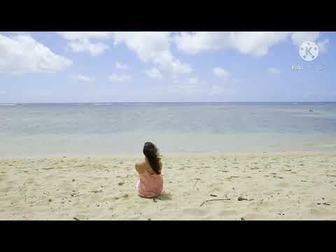 Girl alone in beach - sad, feeling , love ,deep pain status , loneliness, depression whatsapp status