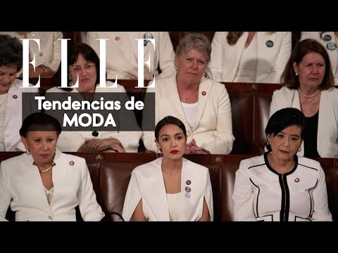 Traje de chaqueta blanco: icono de la moda y del feminismo | Elle España