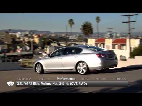 2011 Lexus GS 450h Used Car Report