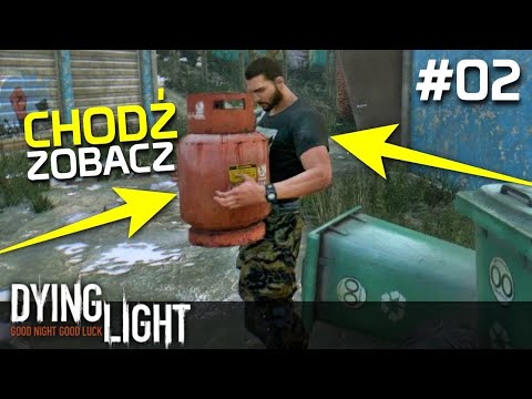 Dying Light - 2 sezon Gameplay PC PL [#02] Ten poziom to KOSZMAR! /z Pawełek