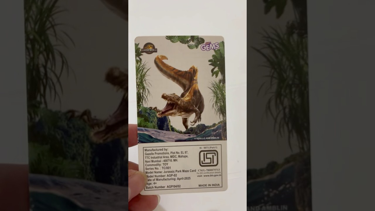 Dinosaur’s maze cards free with gems! #jurassicpark #jurassicworld