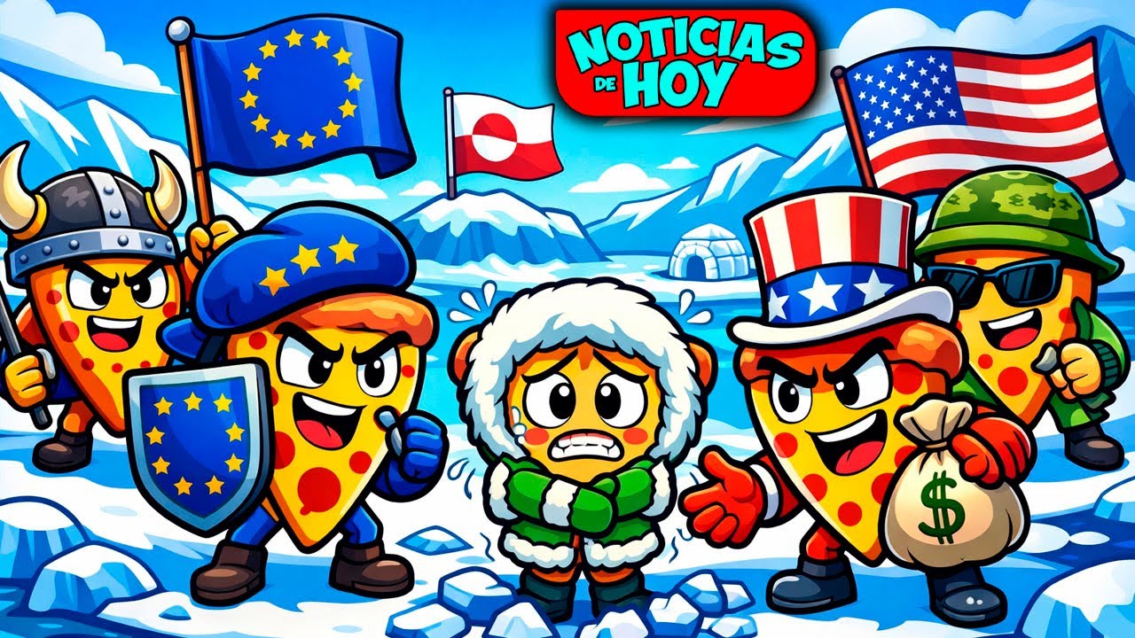 Europa en Groenlandia 🔥 Irán relax ⚠️ Financiación CCAA [15/1/26]