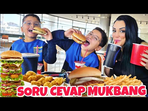 DOES EFE HAVE A LOVER? MUKBANG WITH QUESTIONS AND ANSWERS!