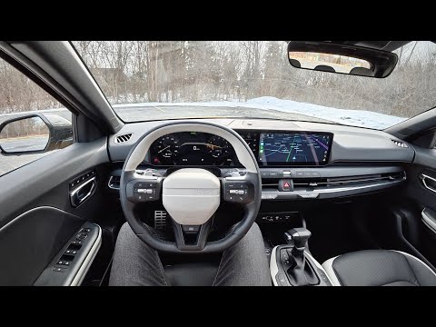 2026 Kia K4 Hatchback GT-Line Turbo - POV Driving Impressions