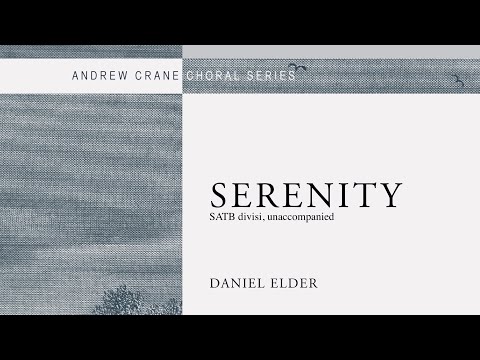 Daniel Elder - "Serenity"