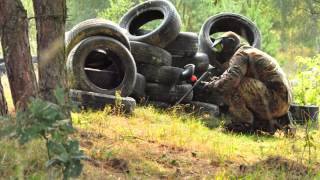preview picture of video 'PaintBall Borne Sulinowo 2014'