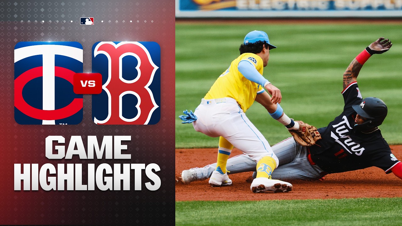 Twins vs. Red Sox Game Highlights (5/23/26) | MLB Highlights