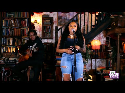 Inayah - Missin It / Best Thing / Always Something Medley (Live on That Grape Juice)