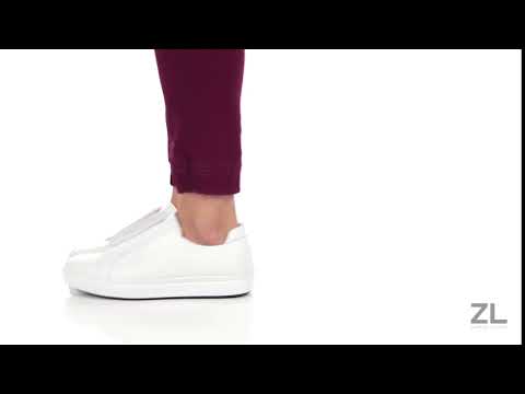 Giorgio Armani Boston Leather Sneaker SKU: 8982801