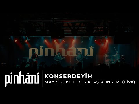 Pinhani - Konserdeyim