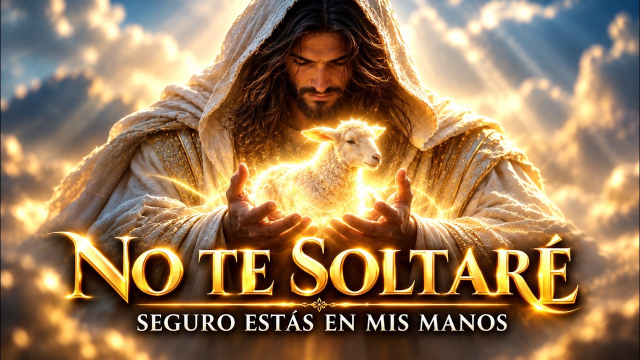 🕊️ ¡NO ME SUELTES, ADONAI! 🔥 | MI ALMA ANHELA TU PRESENCIA | Adoración Hebrea Profunda