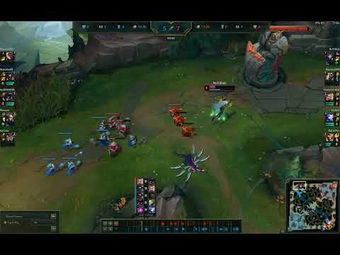 Jhin top vs Irelia with draft pick mode