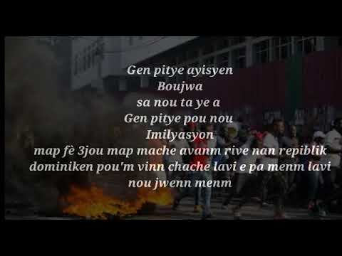 Pablo & lilmark feat marvel & 6Pèk &dayoo)mal fòme