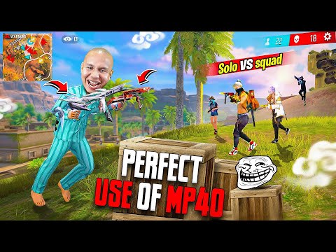 I Revealed My Super Power with New Evo Mp40 & Cobra Combo 😱 Tonde Gamer - Free Fire Max