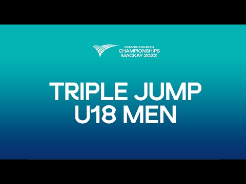 OAC2022: Triple Jump Men U18