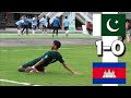 Pakistan Vs Cambodia | 1-0 | FIFA World Cup Qualifiers | HD HIGHLIGHTS | All Goals & Skills