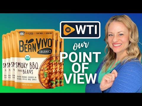 BeanVIVO Organic BBQ Pinto Beans - WTI product video review