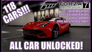 All Cars Unlocked in Forza Motorsport 7 July 10th!!!