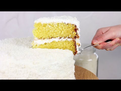 Grandmama's Old-Fashioned Coconut Cake