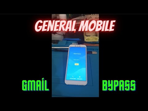 General Mobile Unutulan Gmail Hesabı Pass Geçme #gmail #gmailaccount #gmailbypass #keşfet