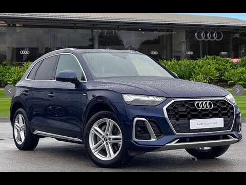 Approved Used Audi Q5 S line 40 TDI quattro 204 PS S tronic | Blackburn Audi
