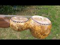 Pretty Crowing Chicken (Martin Simpson version) bottle gourd banjo