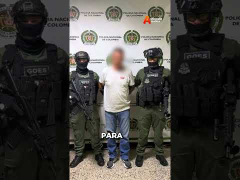 Capturan en Antioquia a alias ‘El Descuartizador’