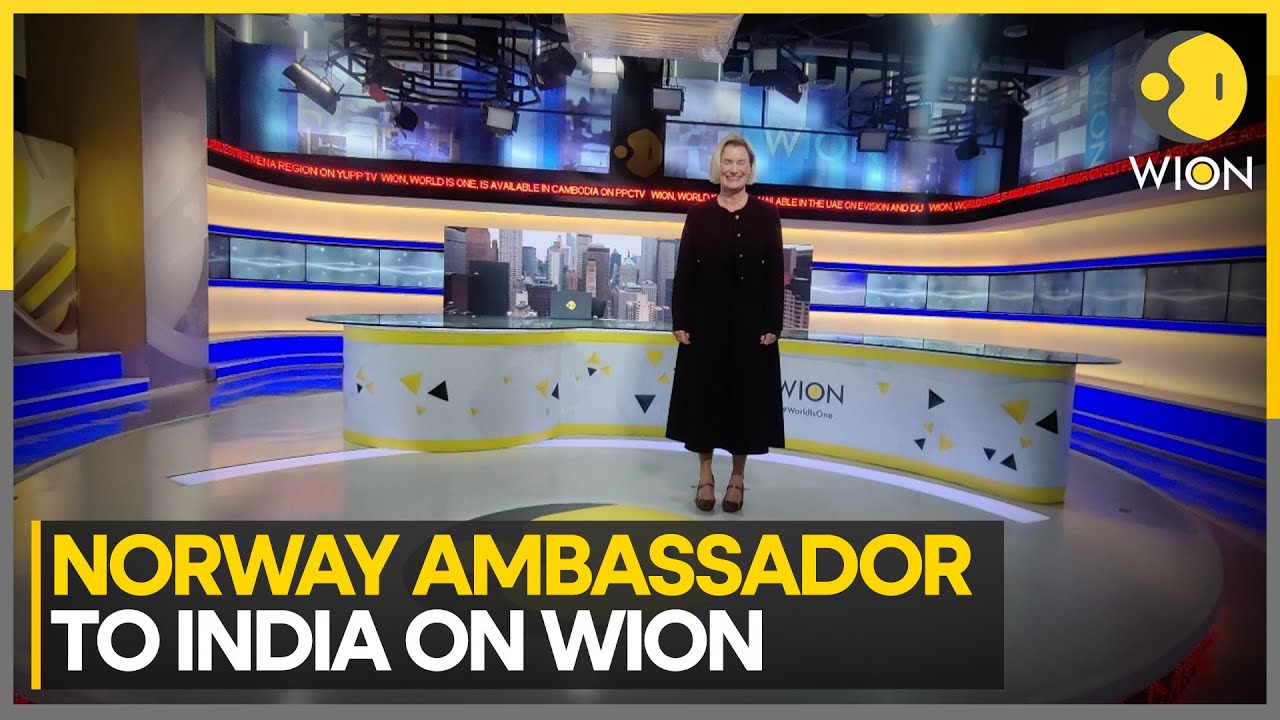 WION Podcast: In conversation with Norway's Ambassador May-Elin Stener