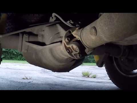 1997-2003 Ford F150 Driveshaft removal and lubrication - Acceleration lurch