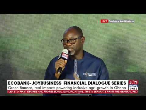 Green financing for smallholders must be affordable and accessible – Samuel Yeboah