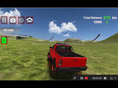 Offraod SUV Stunt Jeep Driving 4x4