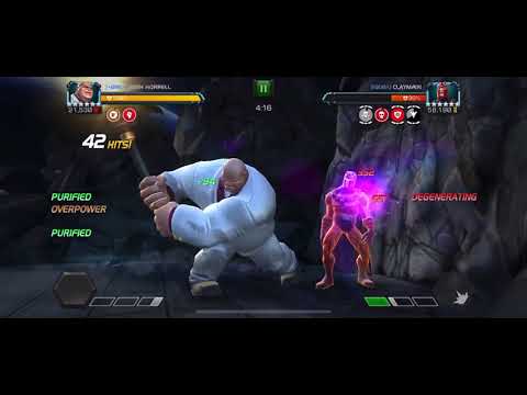 ONE vs ISO8a -R4 6* Kingpin vs Magneto on Hazard shift mini boss node- Finished War season 91/1death
