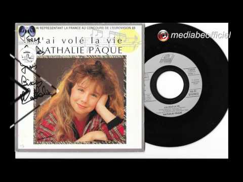 Nathalie Paque - j'ai volé la vie (1989) live