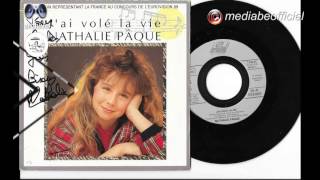 Nathalie Paque - j'ai volé la vie (1989) live
