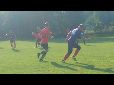 12.09.2020, łódzka klasa B, grupa 1: Amii II Nowosolna (Łódź) - Victoria II Łódź - 1. połowa, cz. 2