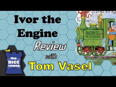 Dice Tower Reviews: Ivor the Engine