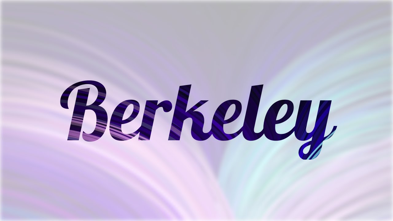 Significado de Berkeley, nombre Inglés para tu bebe niño o niña (origen y personalidad)