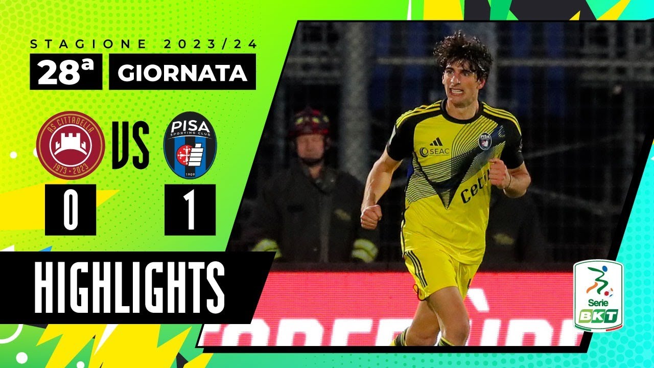 Cittadella vs Pisa highlights