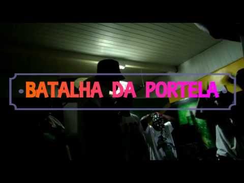 MC ROMÃO X MC LD   BATALHA DA PORTELA