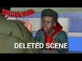 DELETED SCENE Spider Man Into The Spider Verse 2018