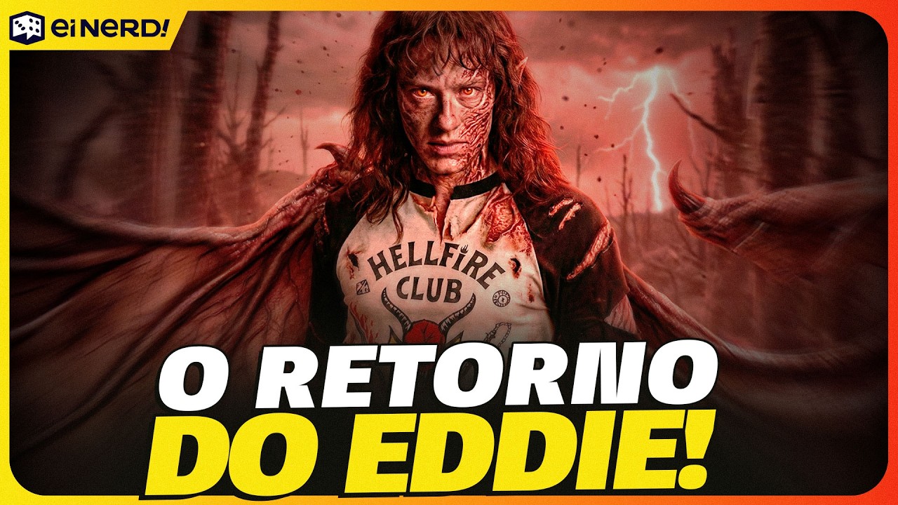 EDDIE VAI VOLTAR COMO KAS E EU POSSO PROVAR!