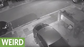 Child ghost captured on security footage