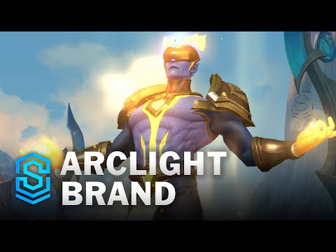 Arclight Brand Wild Rift Skin Spotlight
