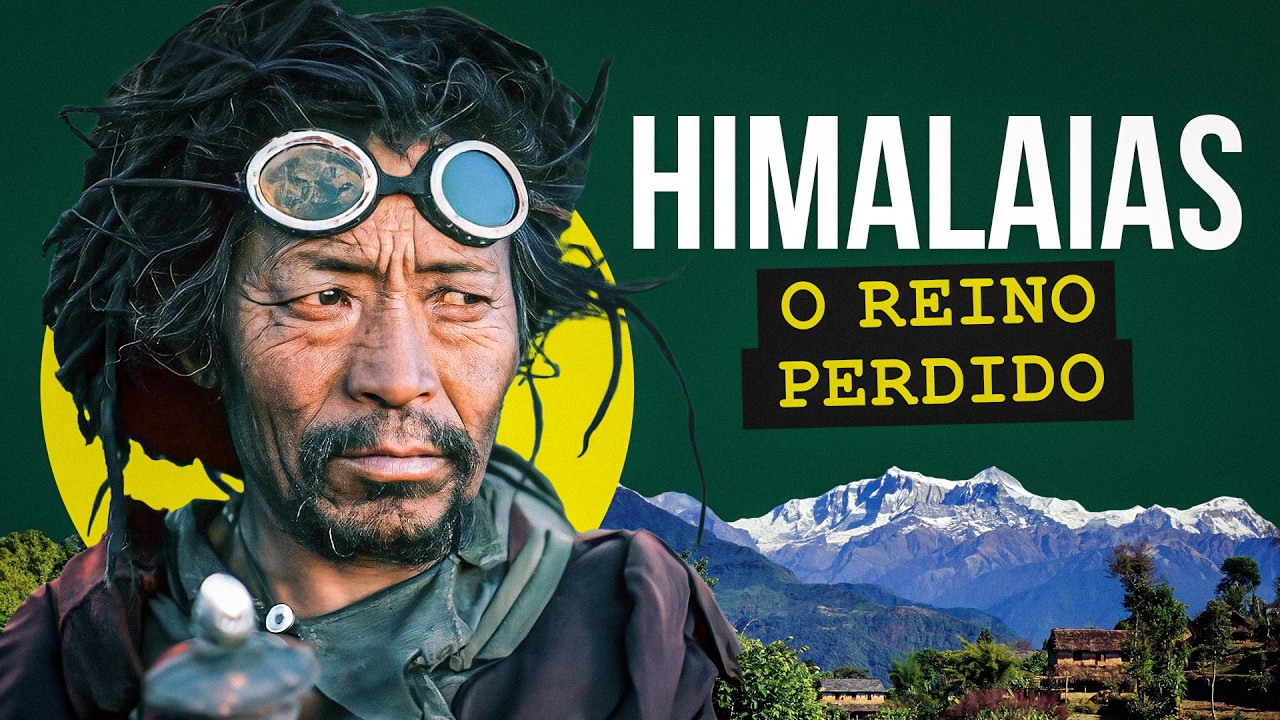 Aqui as mulheres têm vários maridos e a vida é como na Idade Média. O reino de Zanskar, no Himalaia.